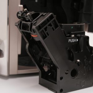 Automatiniai kavos aparatai Gaggia turi išimamus kavos virimo blokus